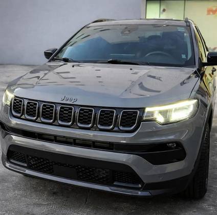 JEEP COMPASS 1.3 T270 TURBO FLEX LONGITUDE AT6